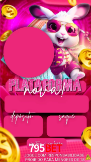 Interface do App 795bet